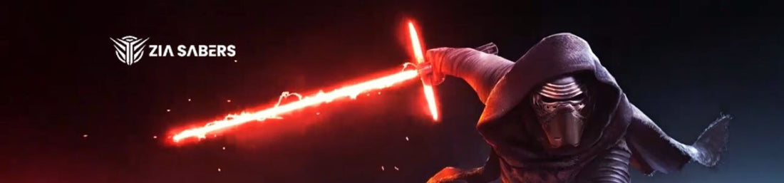 Star Wars Forked Crossguard Lightsaber Hilt, Canon & Legends