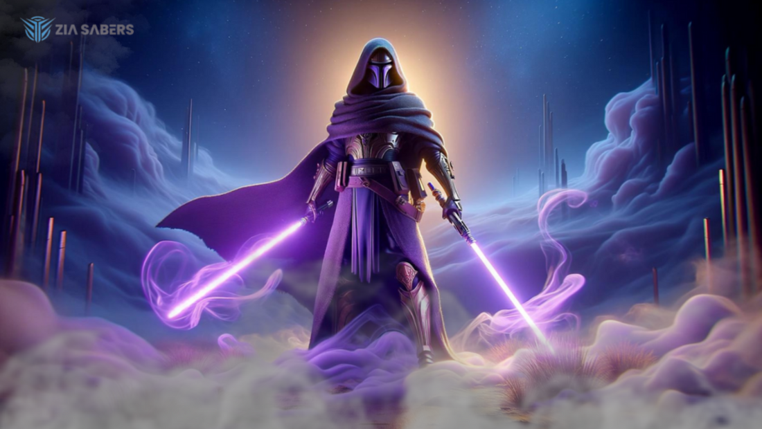 Jedi Who Had A Purple Lightsaber