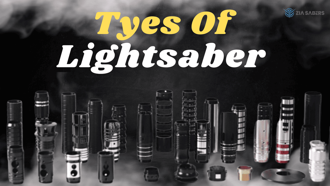 Types of Lightsabers