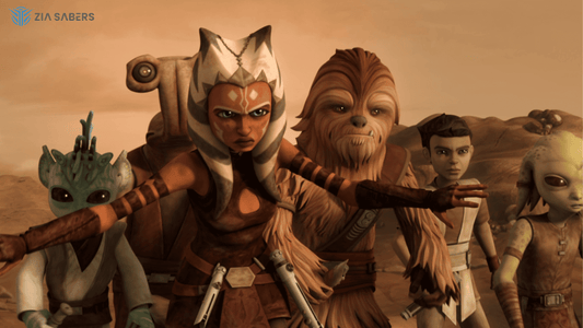 Ahsoka’s Species