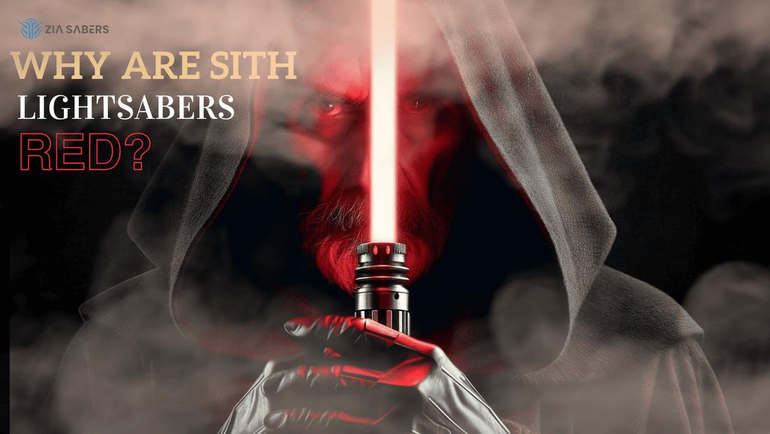 Why Are Sith Lightsabers Red?
