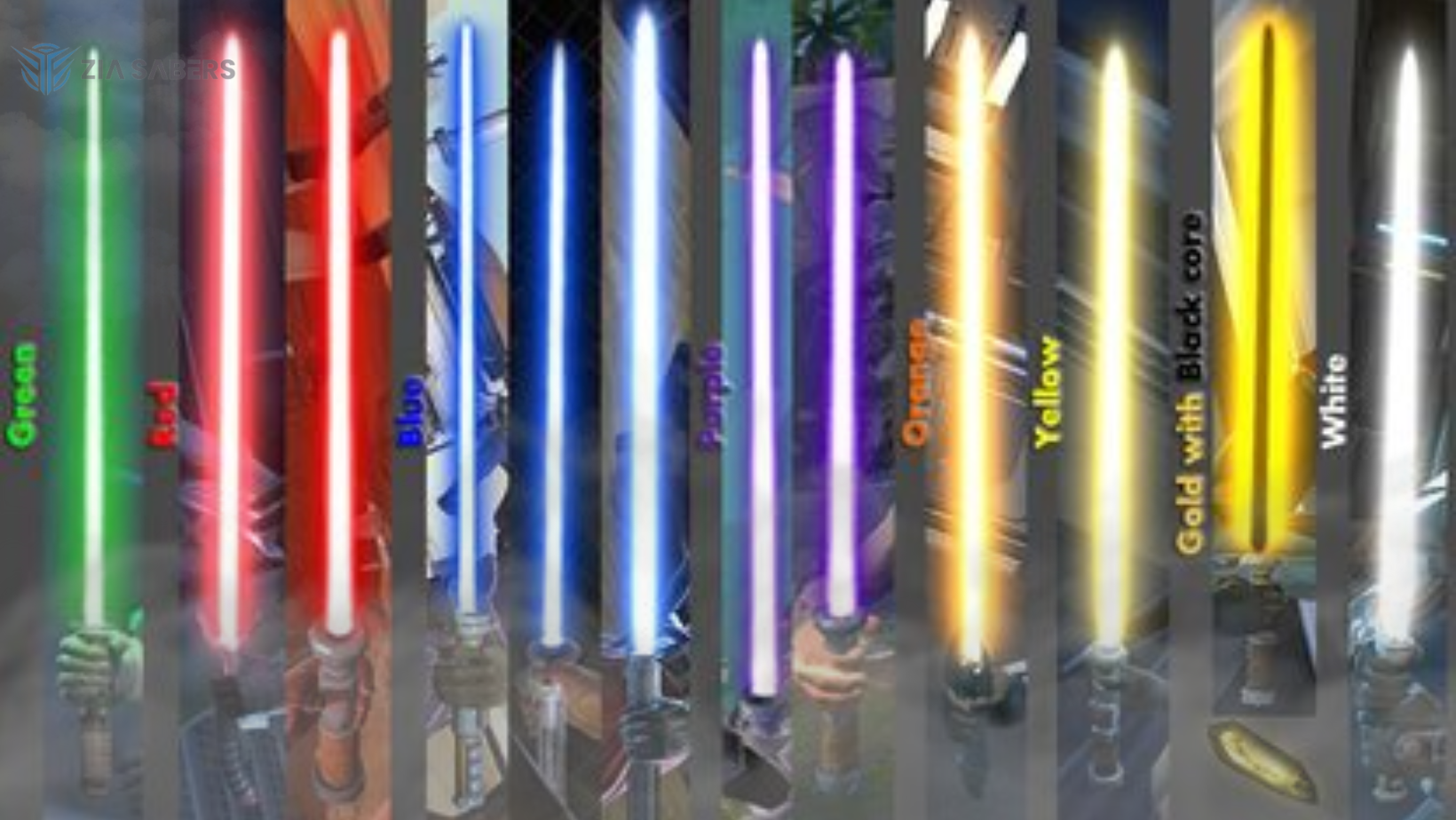 Star Wars Lightsaber Colour Quiz