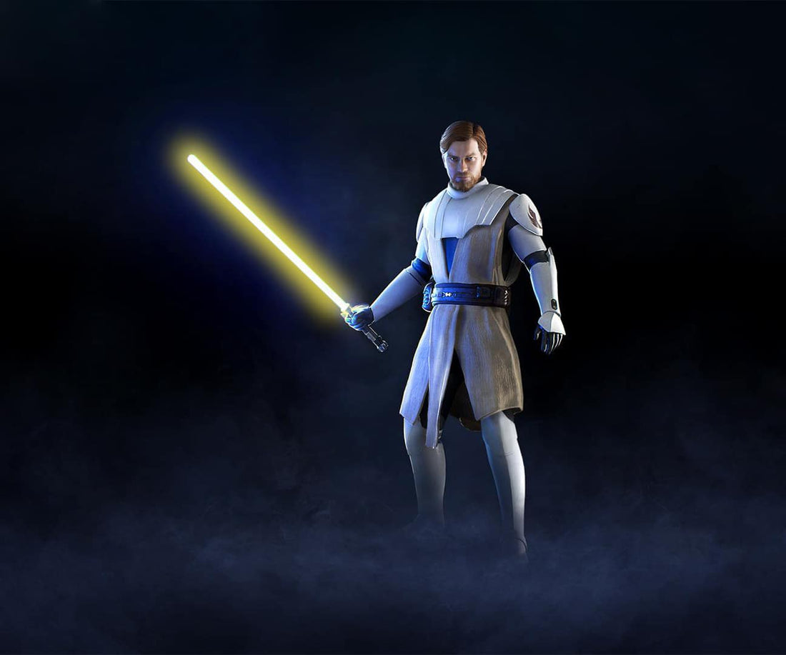 A Peak Breakthrough Obi-Wan’s Form III Soresu Lightsaber