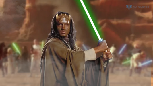 Agen Kolar’s Lightsaber