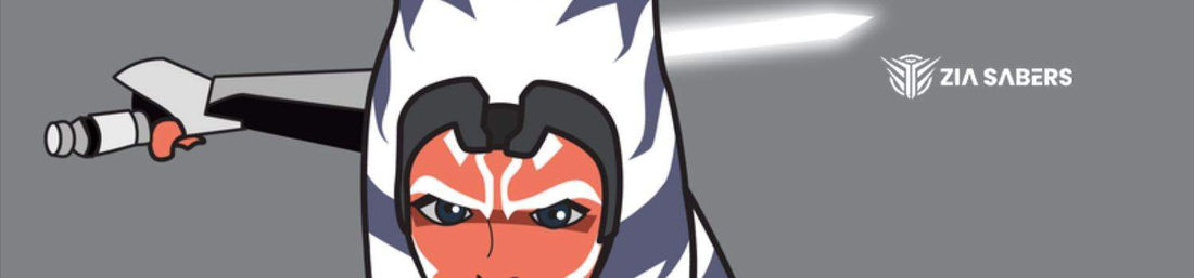 Galaxy’s Edge Star Wars Ahsoka Tano’s White Lightsabers Legacy