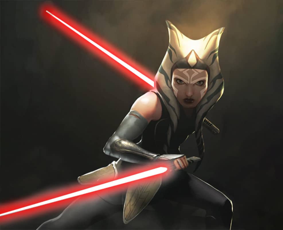 Bane’s Heart Darth Zannah Lightsabers The Best Doublde Bladed Saber