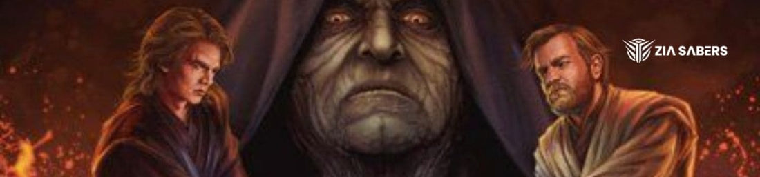 3 Best Lightsaber Duelists Anakin Skywalker, Darth Vadar and Yoda