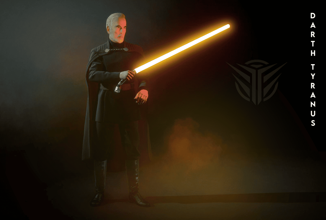 Custom Kylo Ren Lightsaber Battle Ready Fighting Styles