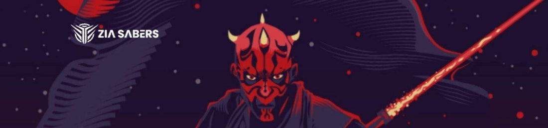 Story Behind Forge Darth Maul Double-Bladed Force FX Lightsaber