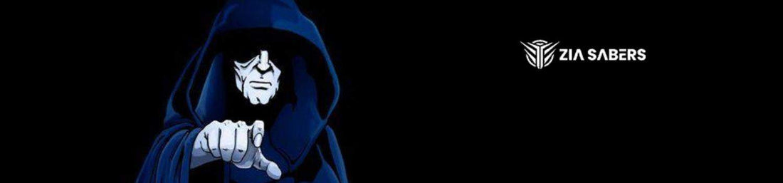 Best Duelling Star Wars Black Series Darth Sidious Lightsabers