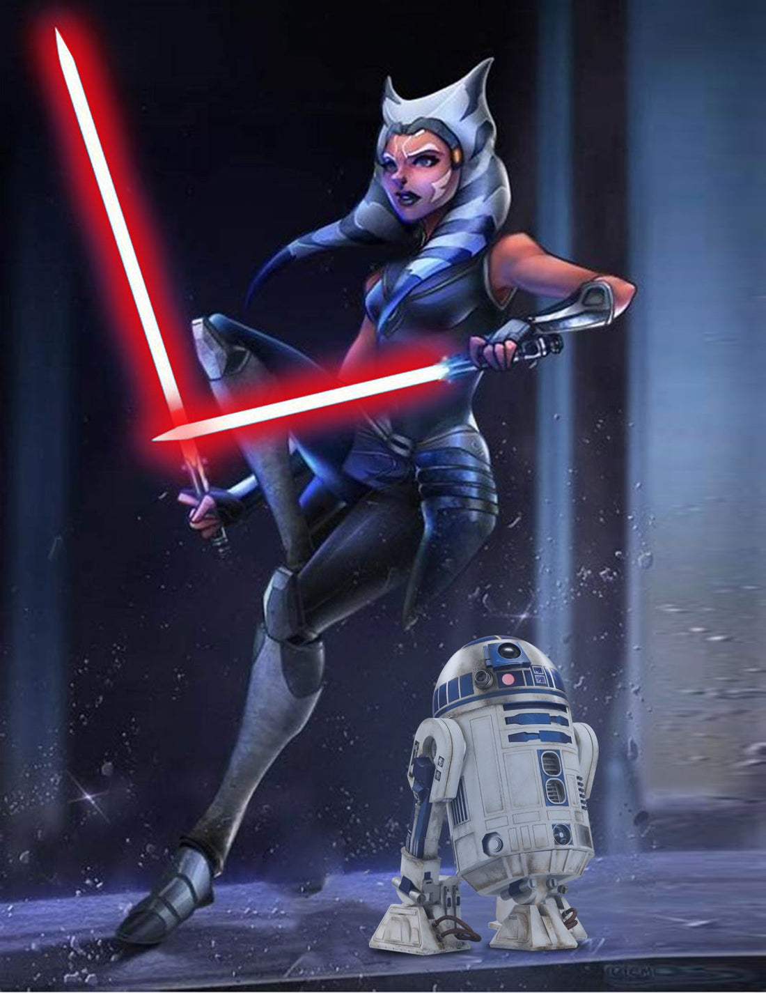 Djem So Saber Form V Combat Training Lightsabers