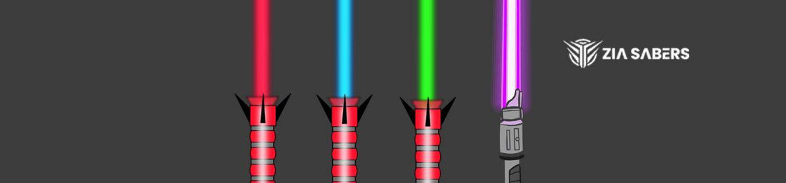 First Handbuilt Galaxy’s Edge Lightsabers Legacy