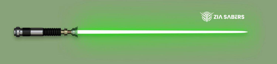 Story Behind Forge Extendable Force X Yoda Lightsaber