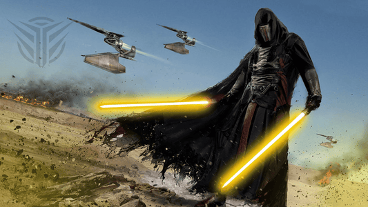 How To Quickly Release Duel Lightsaber Coupler