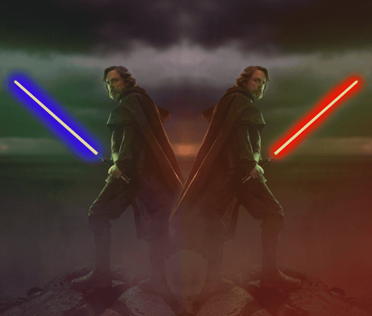 How did Maz get Luke’s Lightsaber?