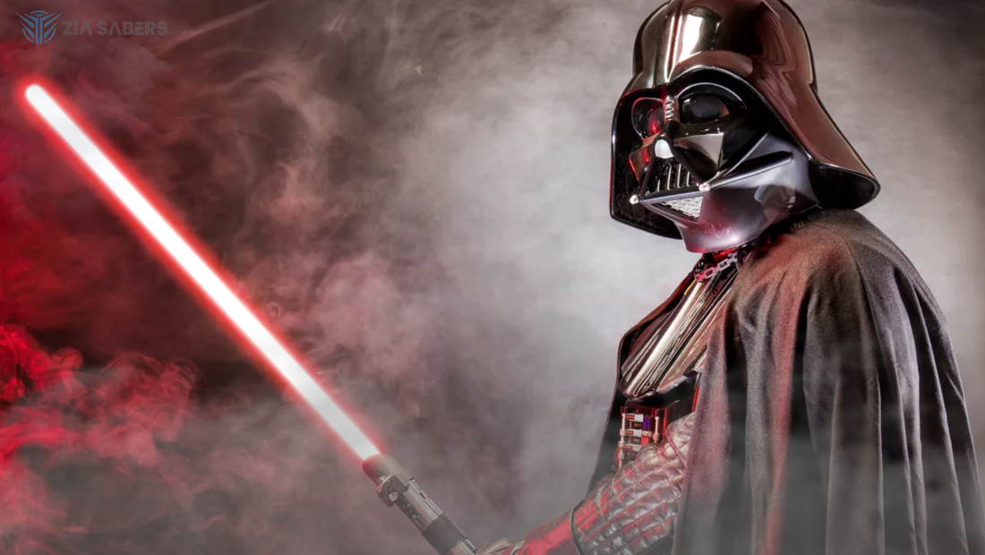 How long is Darth Vader’s lightsaber blade?