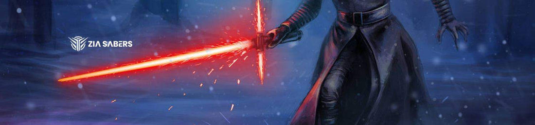 Kylo Ren Red Lightsaber Retractable Force FX Saber Toy