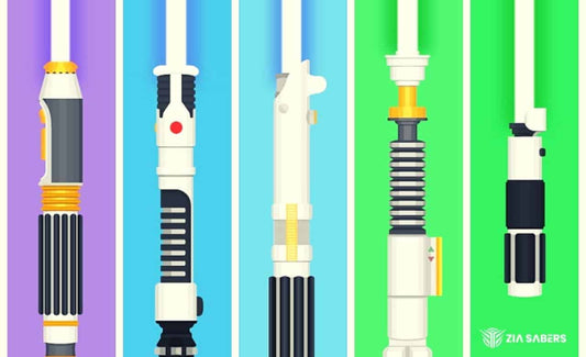 What Does Lightsaber Colors Mean? Choosing Right Color