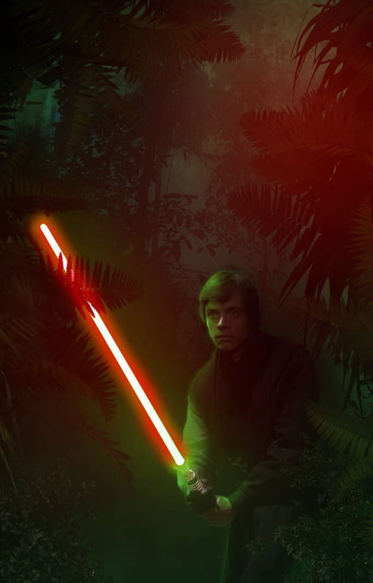 Limited Edition Star Wars Galaxy Jedi Temple Guard Lightsaber