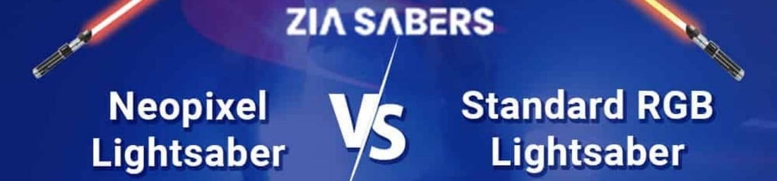 RGB vs Neopixel Lightsaber | Which One is right for you?