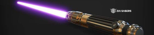 Original Trilogy, Meanings and Story Behind Purple Lightsaber