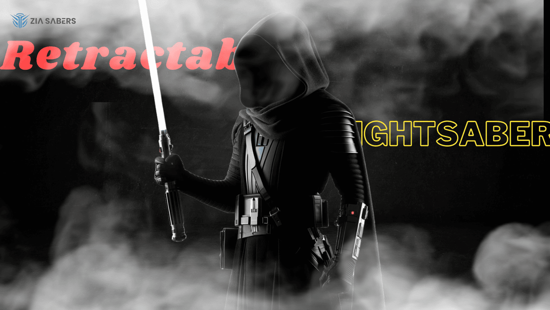 Disney Retractable Lightsaber