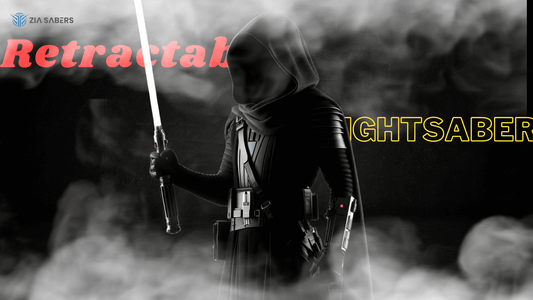 Disney Retractable Lightsaber