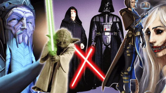Most Powerful Star Wars Characters
