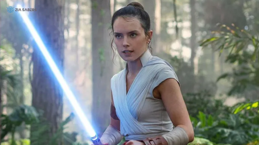 How To Wield A Blue Lightsaber?