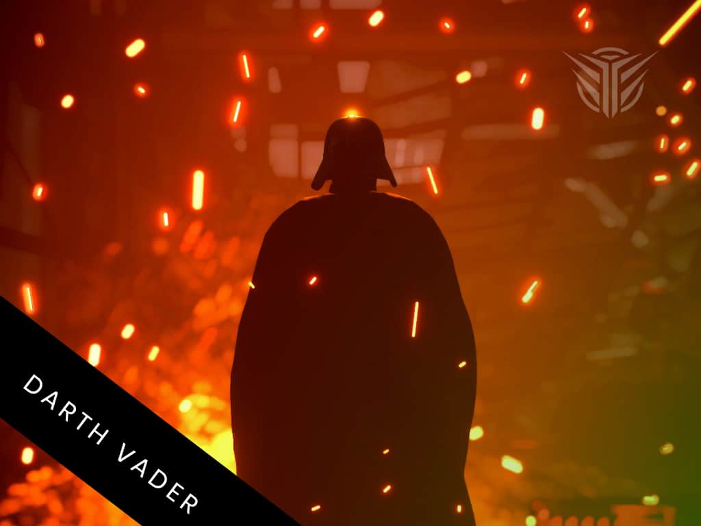 Star Wars Black Series Mandalorian Darksaber Replica