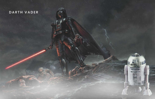 Star Wars Kylo Ren Lightsaber Lamp Iconic Lightsaber