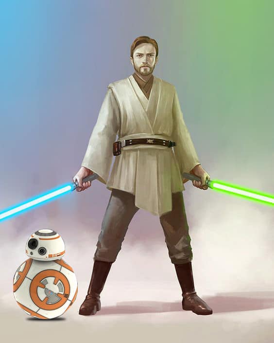 Star Wars The Black Series: Obi-Wan Kenobi Lightsaber Episode 1