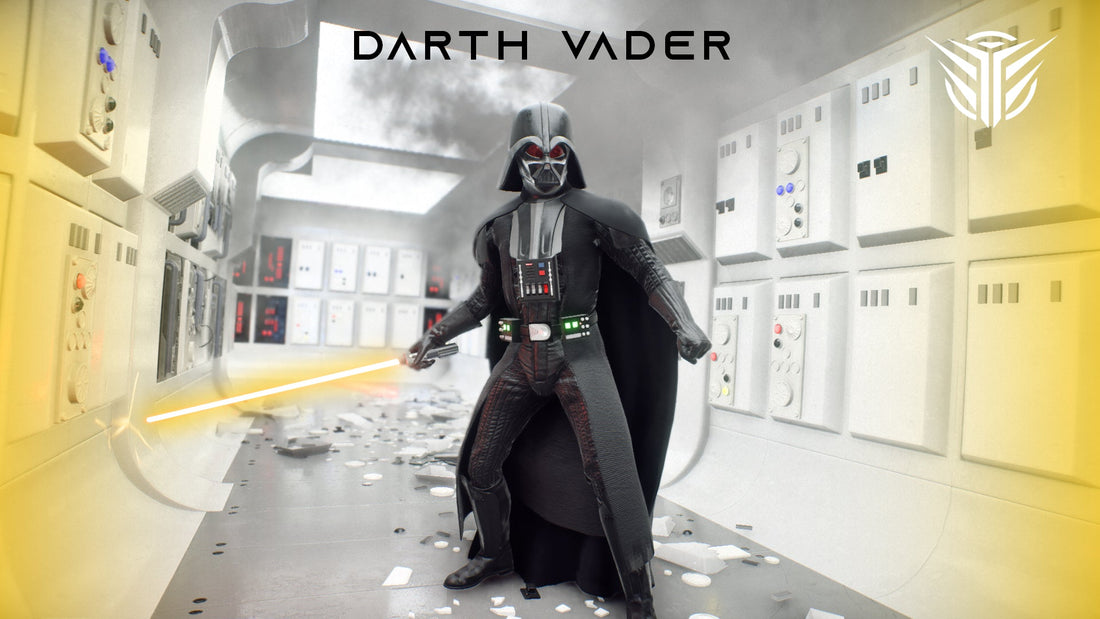 The Best 3D Model Custom Darth Starkiller Lightsaber