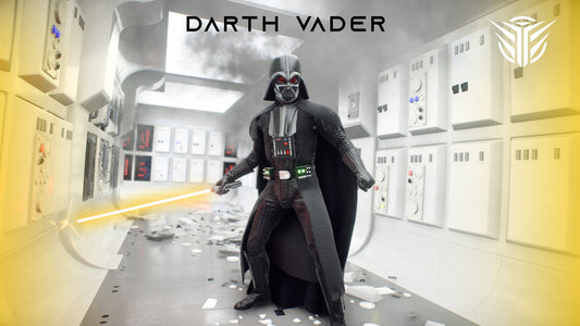 The Best 3D Model Custom Darth Starkiller Lightsaber