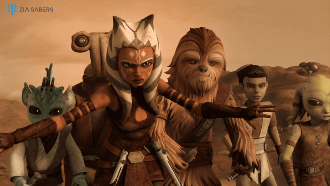 Ahsoka’s Species 