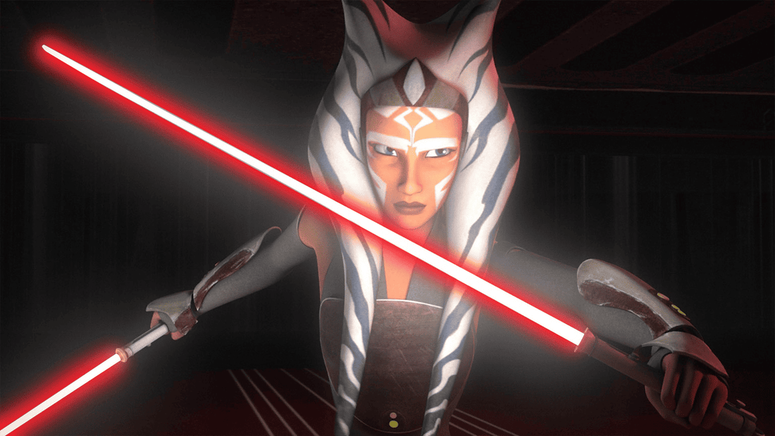 Why are Lightsabers So Thin in Rebels?