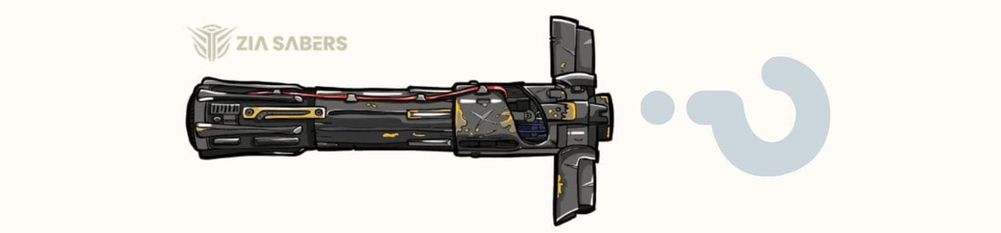 What Does A Black Lightsaber Mean?