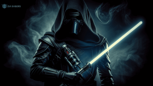 Who Has A Blue Lightsaber In Star Wars?