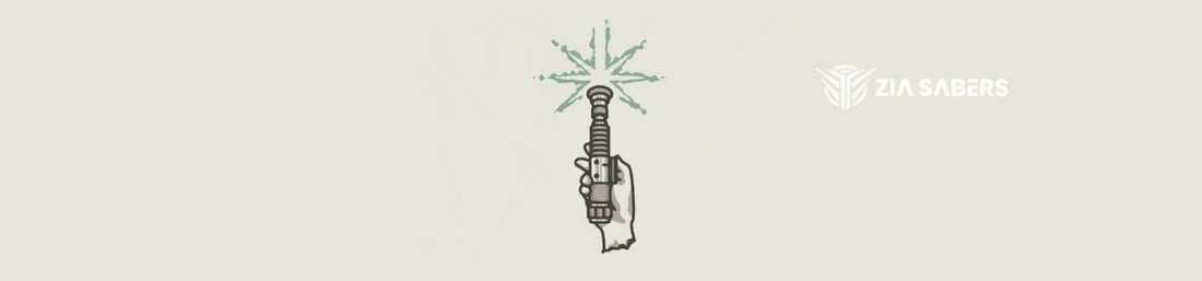 Simple DIY Hacks For Making Lightsaber Blade with a Flashlight