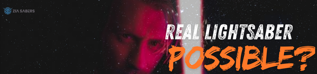 How Close Can We Get to a Real Lightsaber?