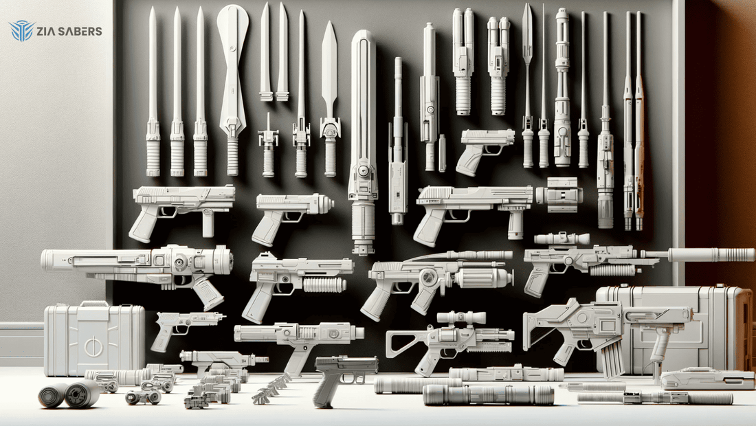 Most Loved Star Wars Weapons