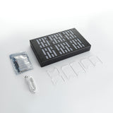 Tri-Saber Desktop Display Stand With RGB Light