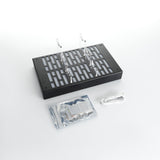 Tri-Saber Desktop Display Stand With RGB Light