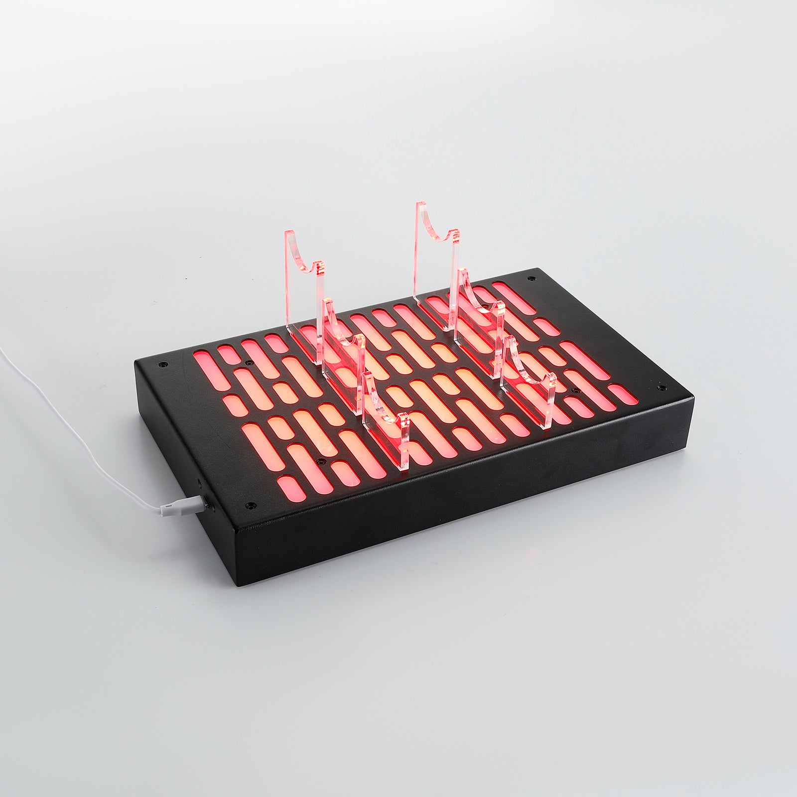 Tri-Saber Desktop Display Stand With RGB Light
