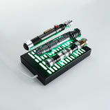 Tri-Saber Desktop Display Stand With RGB Light