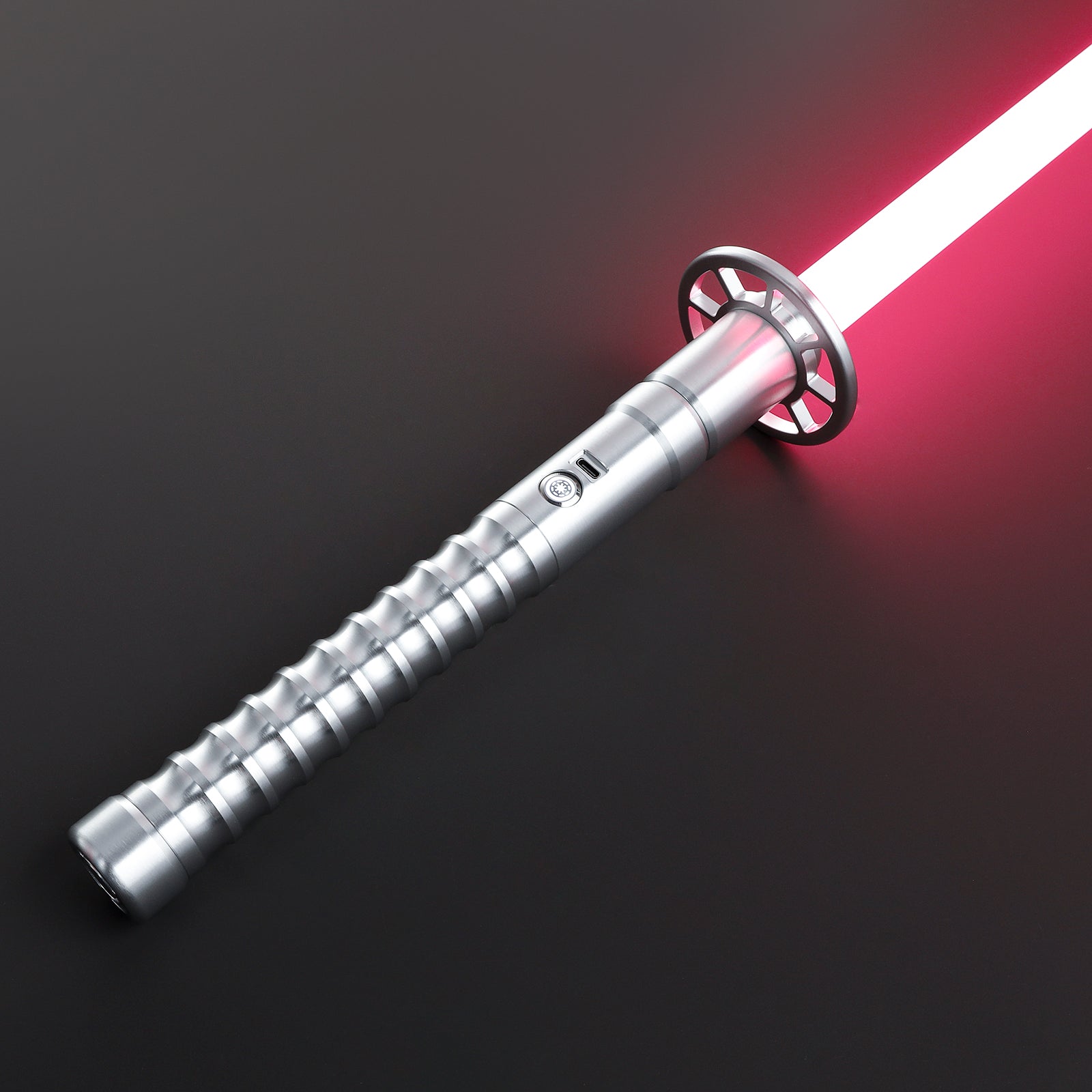 RGB Metal Lightsaber Laser Star War Heavy Duty Sword NEO LED - Foto 4