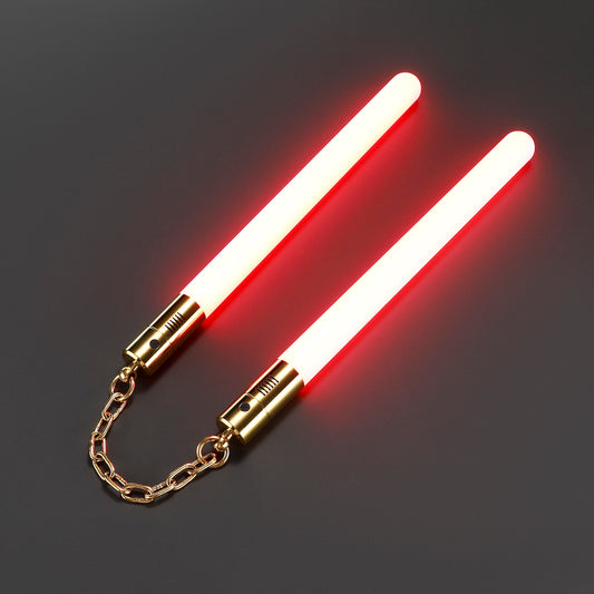 The Chain Of Shadows - NunChaku Saber