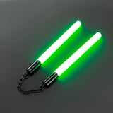 The Chain Of Shadows - NunChaku Saber