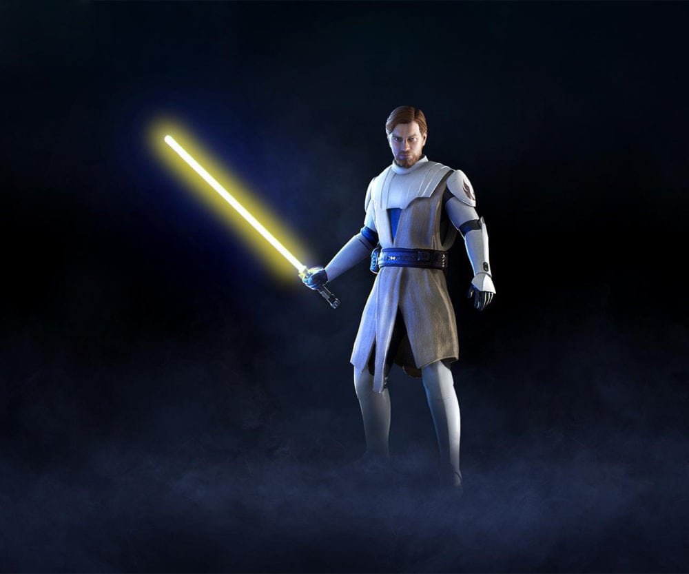 Obi-Wan's Form III Soresu Lightsaber