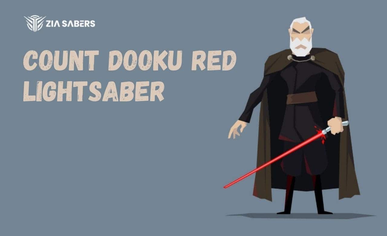 Count dooku Lightsaber